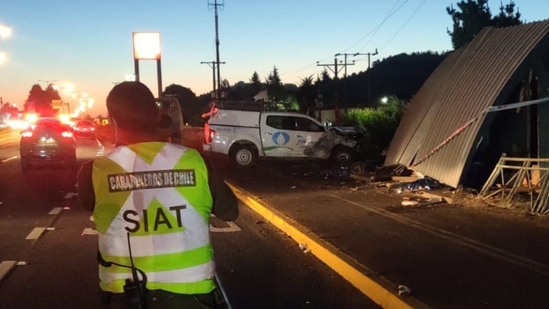 Accidente de tránsito fatal