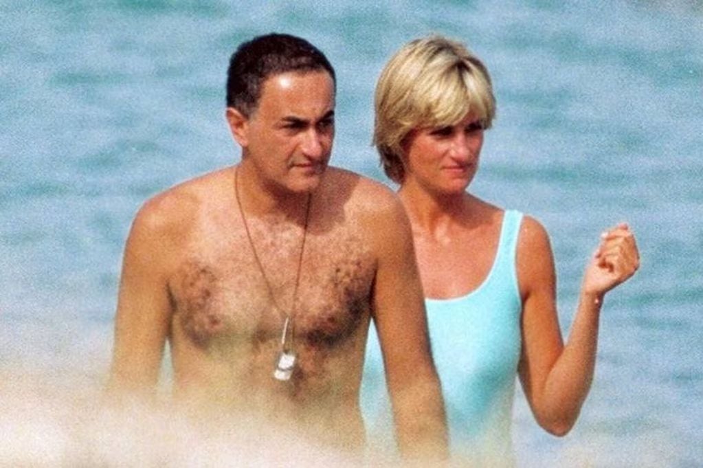 Dodi Al-Fayed y Diana de Gales