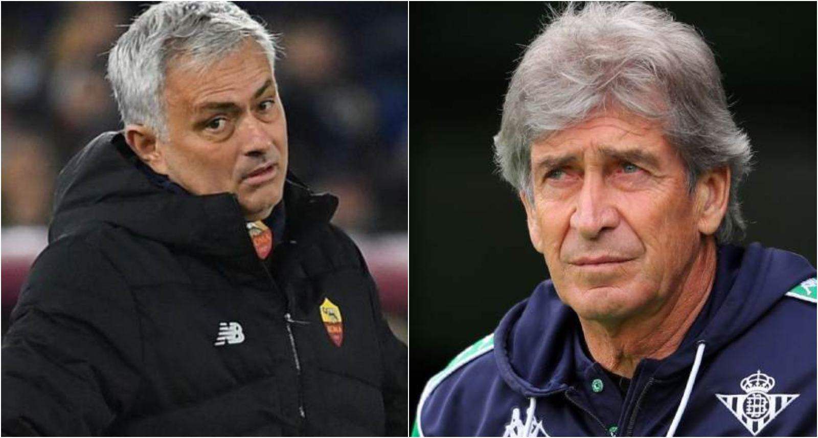 Mourinho - Pellegrini