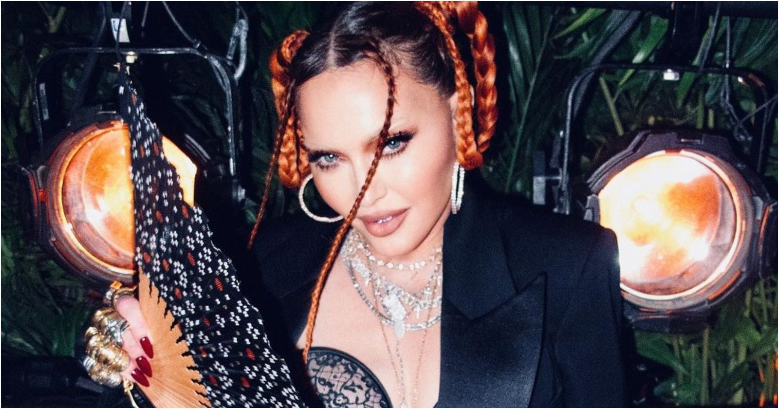 Madonna vía Instagram