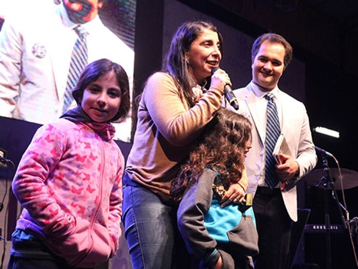 Conchalí celebró a sus dirigentes sociales