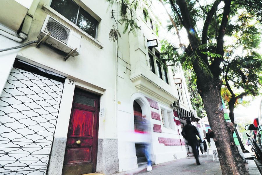 La casa 'maldita' de la Quintrala en Providencia