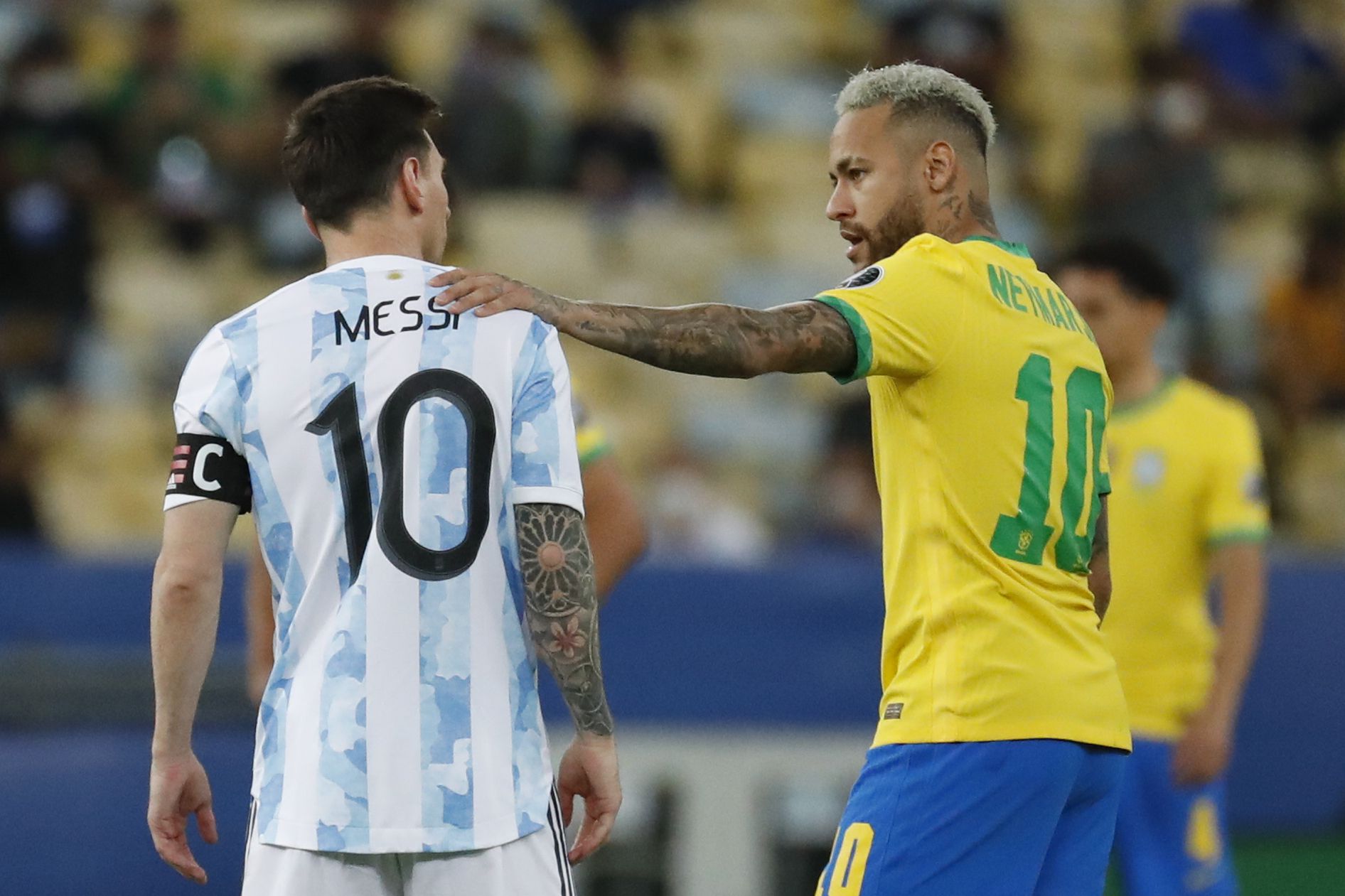 Messi y Neymar