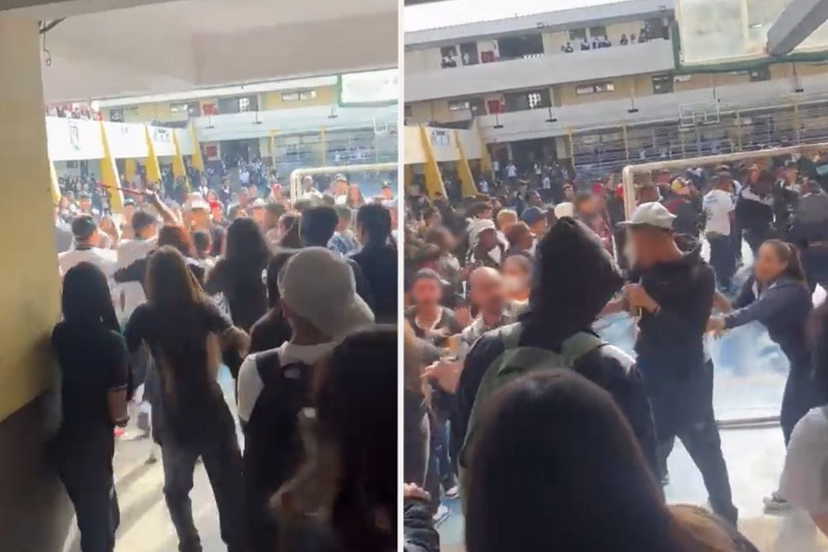 Video: Violenta riña en liceo de Antofagasta