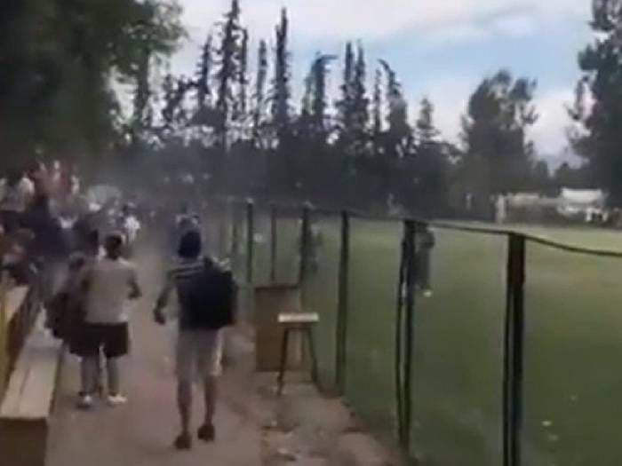 Detienen a sujetos acusados de fatal balacera durante partido de fútbol en Buin