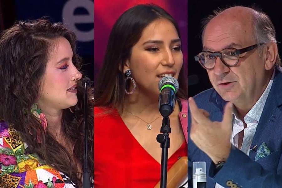 "Es difícil, poh, Luis": Denise Rosenthal respaldó a integrante de su banda que se presentó en Got Talent Chile