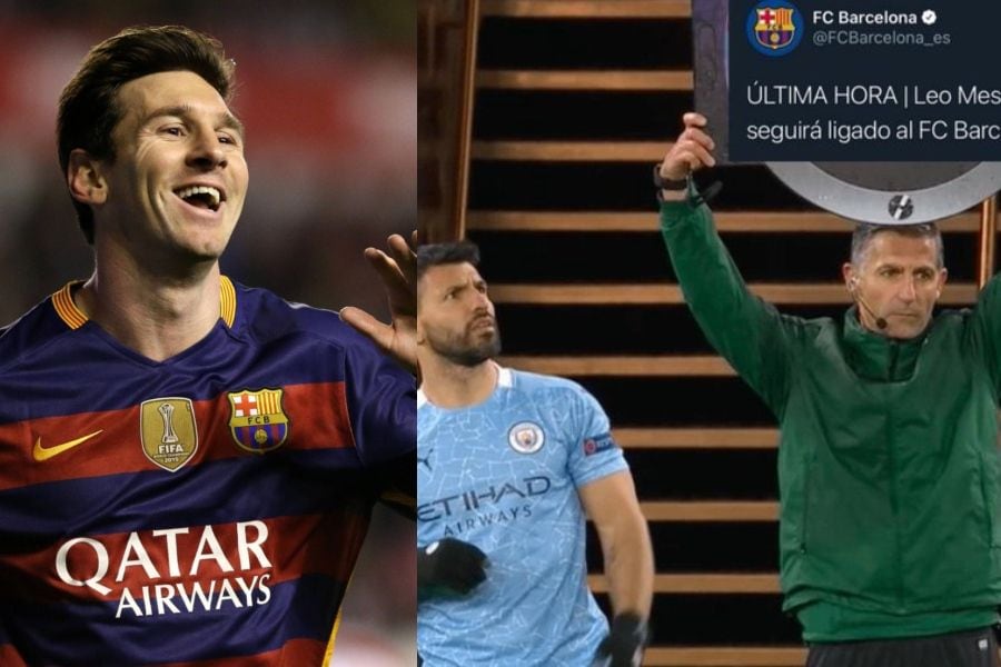 Ola de memes tras anuncio de Lio Messi: no seguirá en el Barcelona