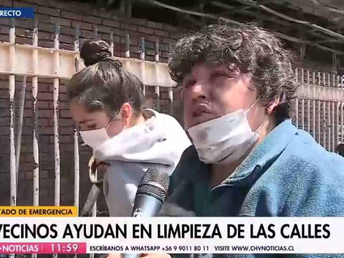 "Yo soy pobre...": el relato de profesora que conmovió a noticiero en vivo