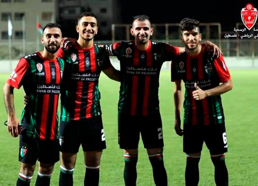 Palestino tiene su clon en Cisjordania: "Es un orgullo representarlos"