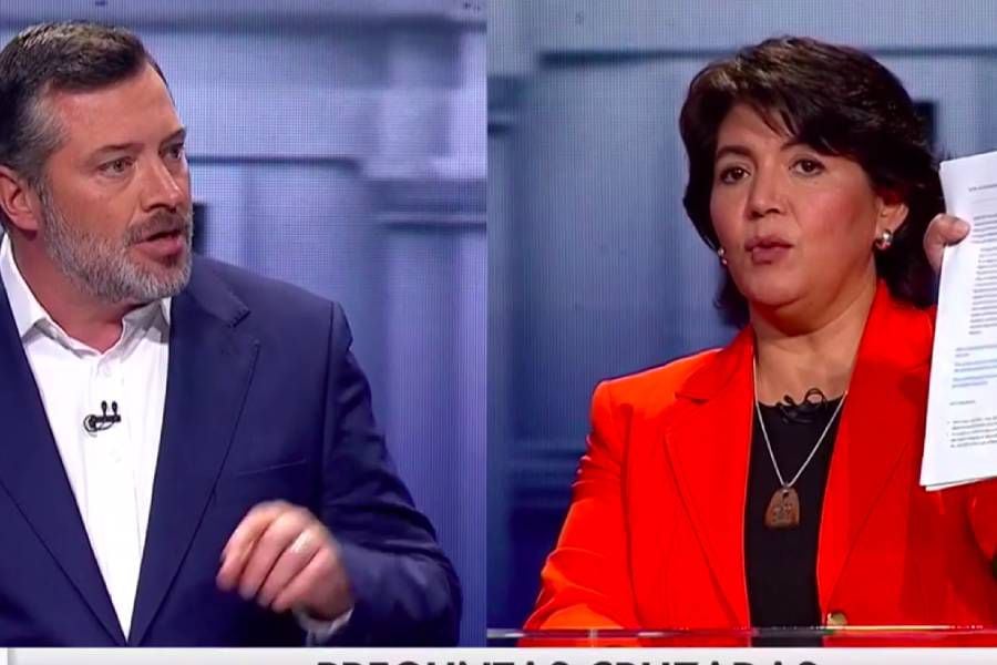 "Lo dice Wikipedia...": Yasna Provoste y Sebastián Sichel sacaron chispas en pleno debate