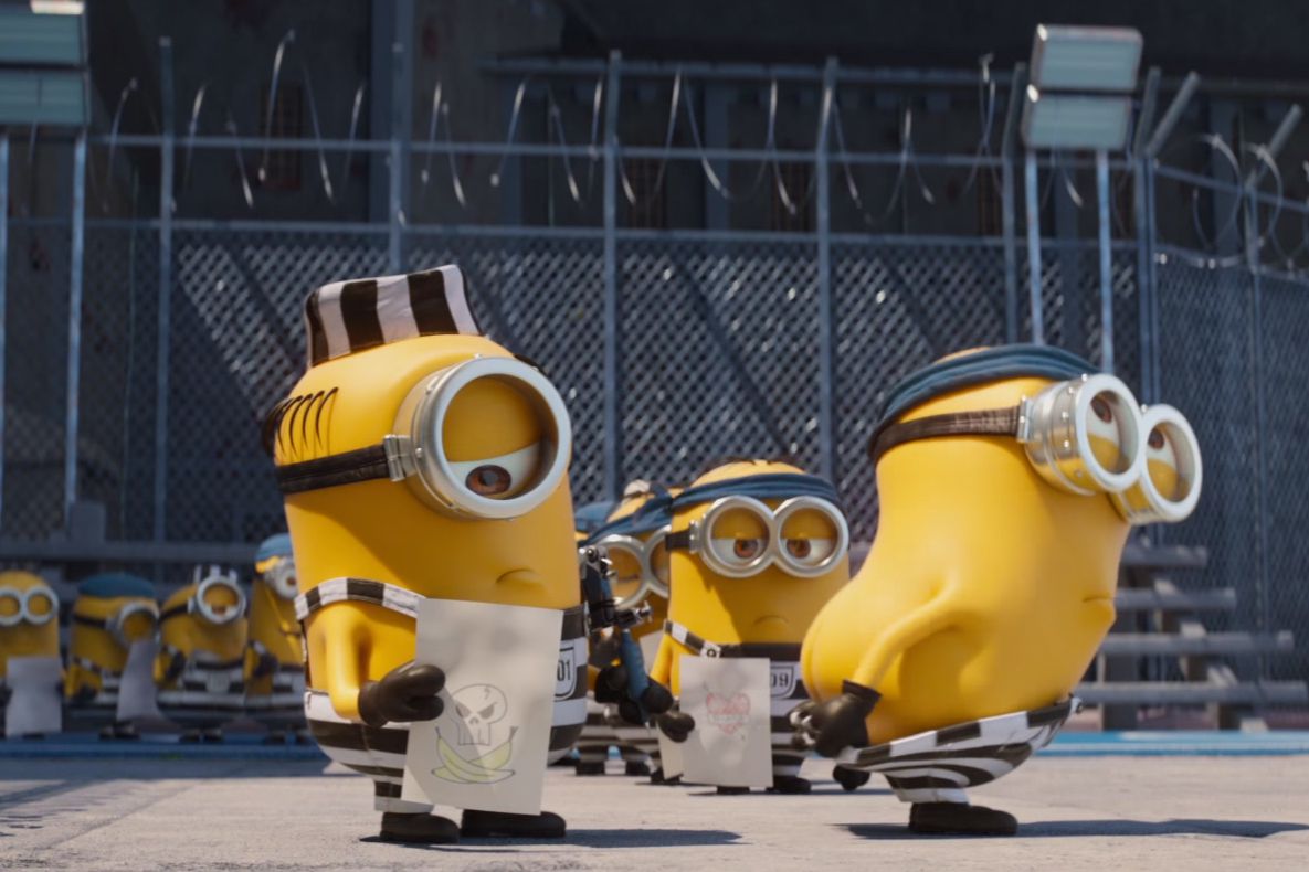 Los Minions lograron el mejor estreno animado desde que comenzó la pandemia