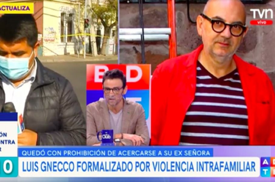 "No se puede tolerar": Gonzalo Ramírez respalda a marcas que suspendieron a Luis Gnecco tras denuncia por VIF