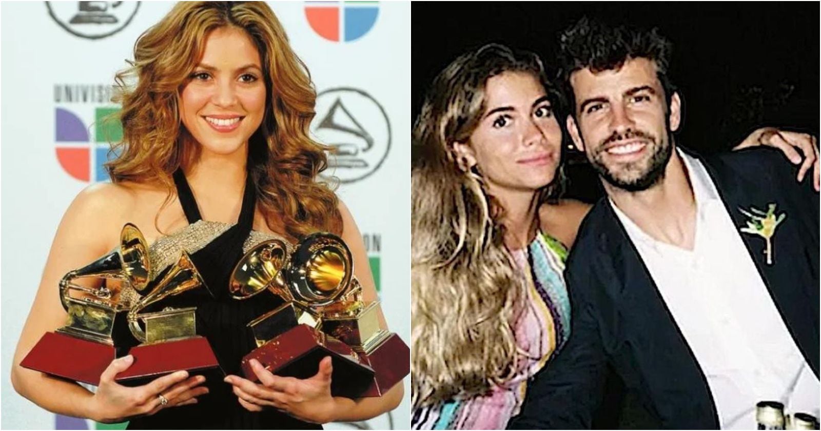 Shakira, Clara Chía y Piqué