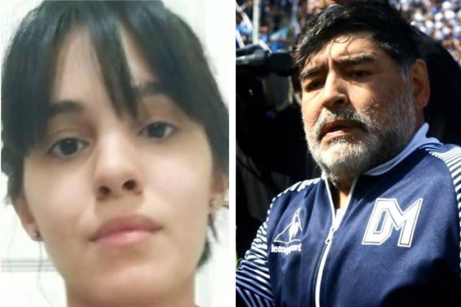 Se supo todo: revelan resultado de ADN de la presunta sexta hija de Maradona