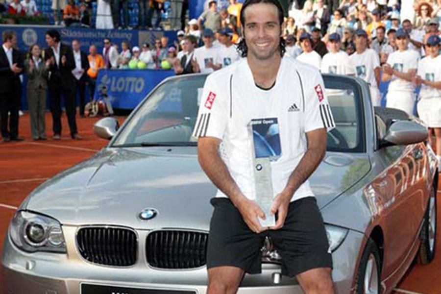 Federer elogió a Fernando González: "Una de las mejores derecha de la historia"