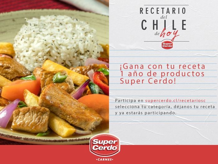 Recetario del Chile de hoy