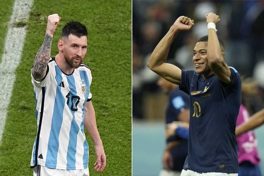 Argentina, Francia, Messi, Mbappe