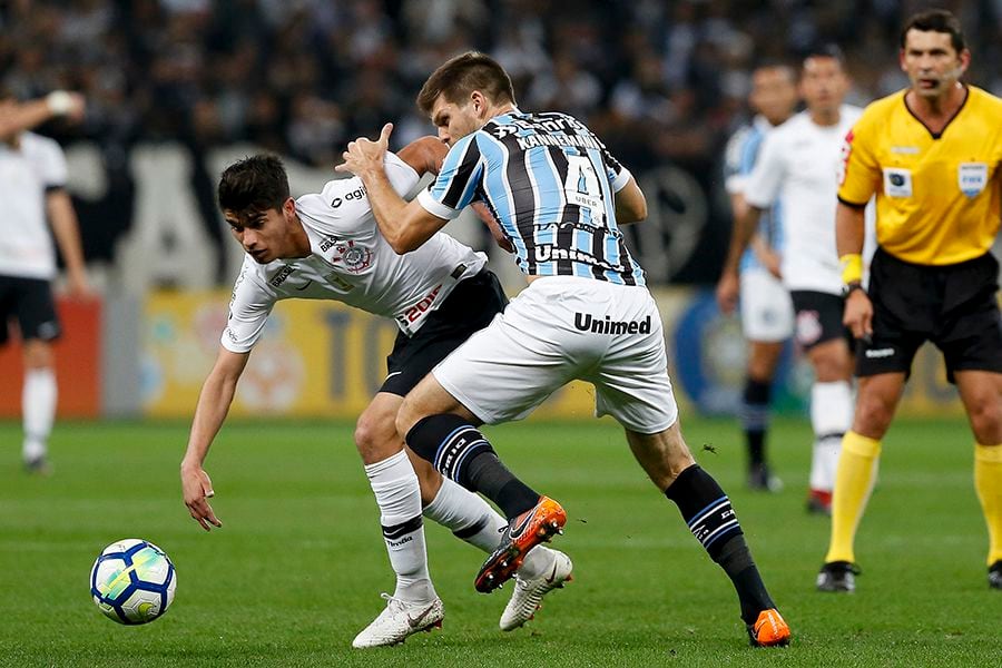 Corinthians vs Gremio