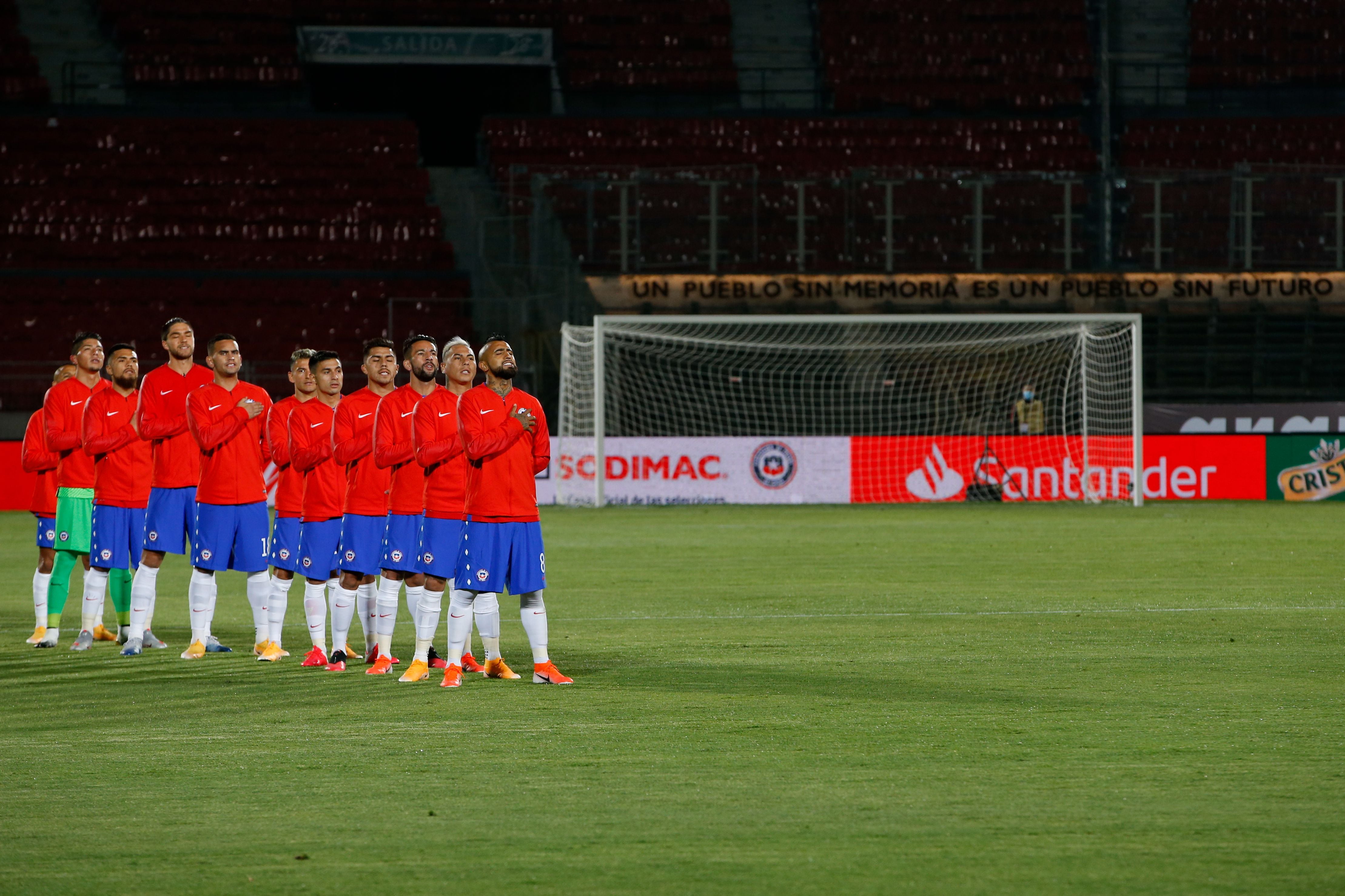 Clasificatorias Qatar 2022: Chile vs Colombia