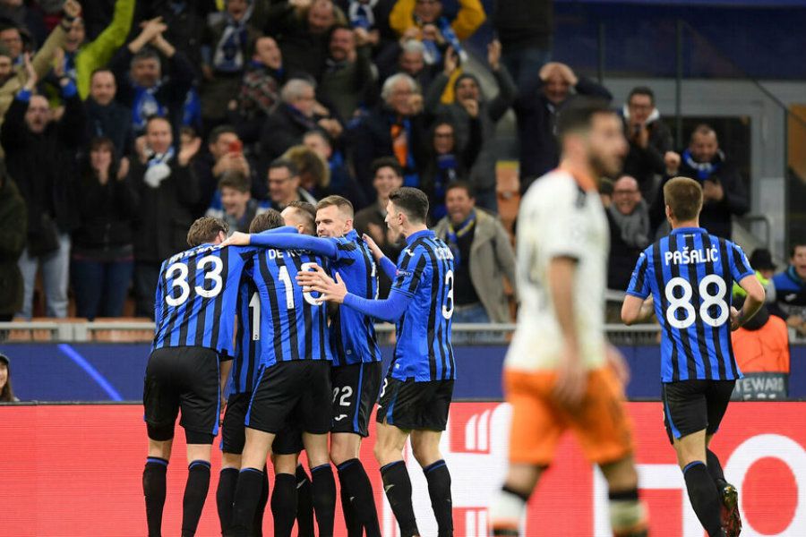 Técnico del Atalanta reveló haber asistido contagiado a partido de Champions