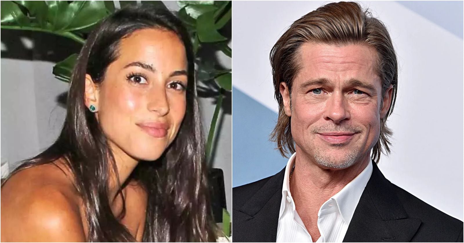 Brad Pitt e Ines de Ramon