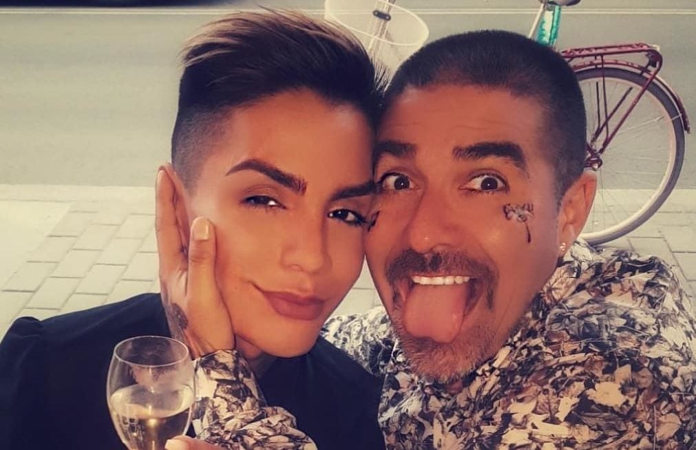 "Qué suerte tengo de ser tu padre": el cariñoso mensaje que DJ Méndez dedicó a su hijo Leíto