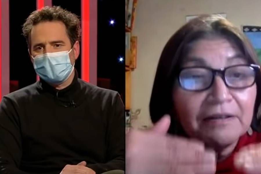 "¿Está de acuerdo con que me digan tirana?": el tenso debate entre Larraín Matte y Elisa Loncon