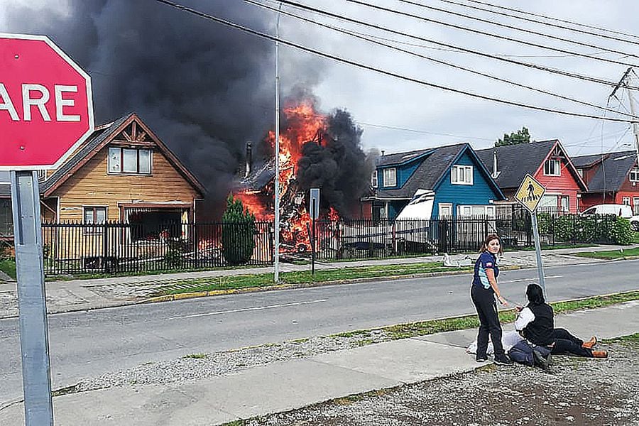 Horrible tragedia enlutó a Puerto Montt