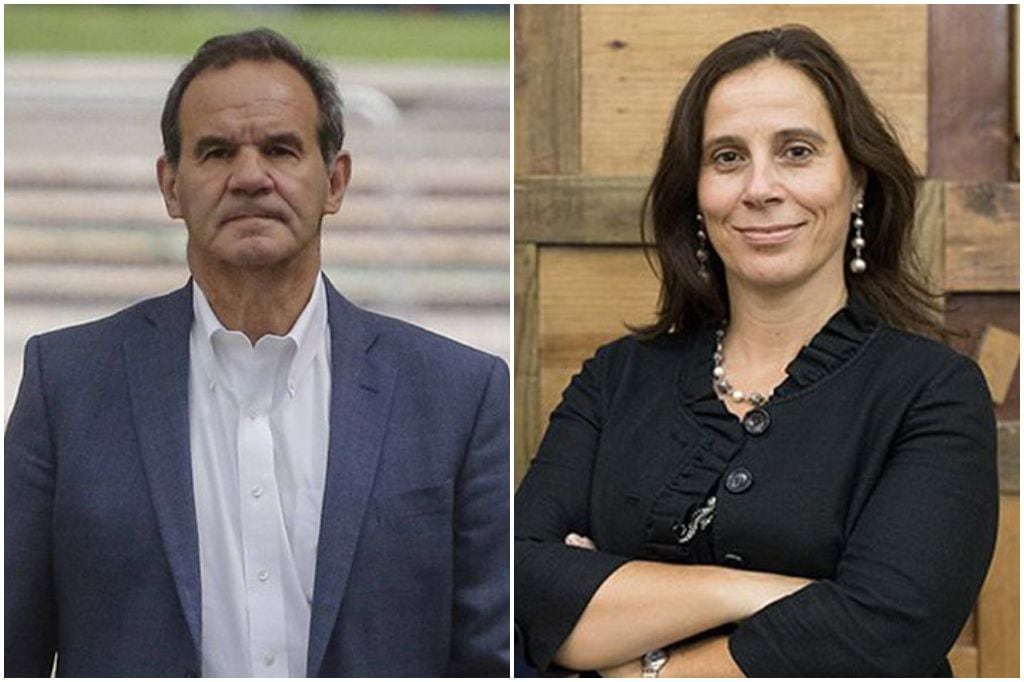 Antonia Urrejola - Andrés Allamand