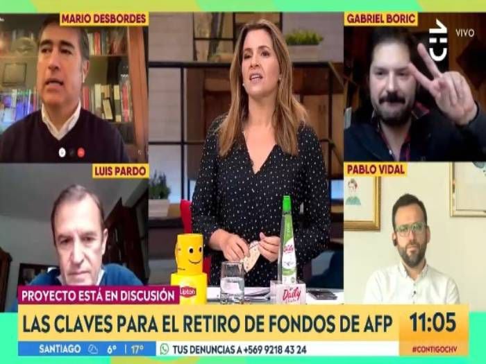 "No seas impulsivo": Gabriel Boric abandonó panel de matinal por falta de mujeres