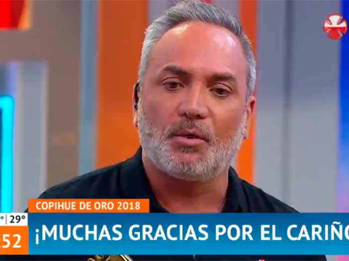 Luis Jara se quebró en pantalla tras anunciar sorpresiva salida del Mucho Gusto