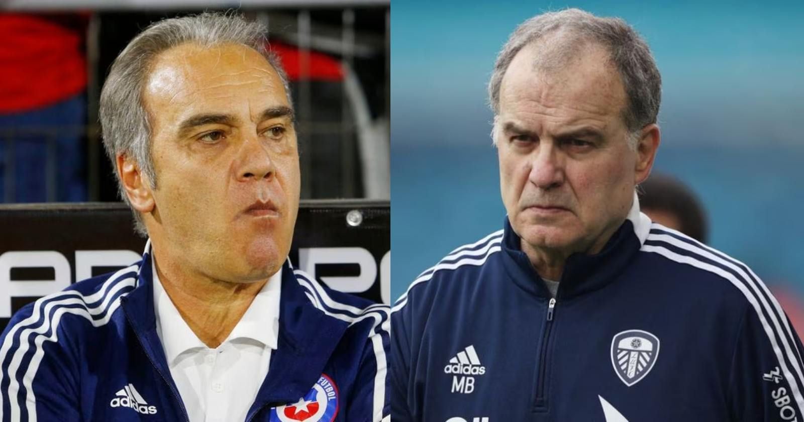 Martín Lasarte Marcelo Bielsa