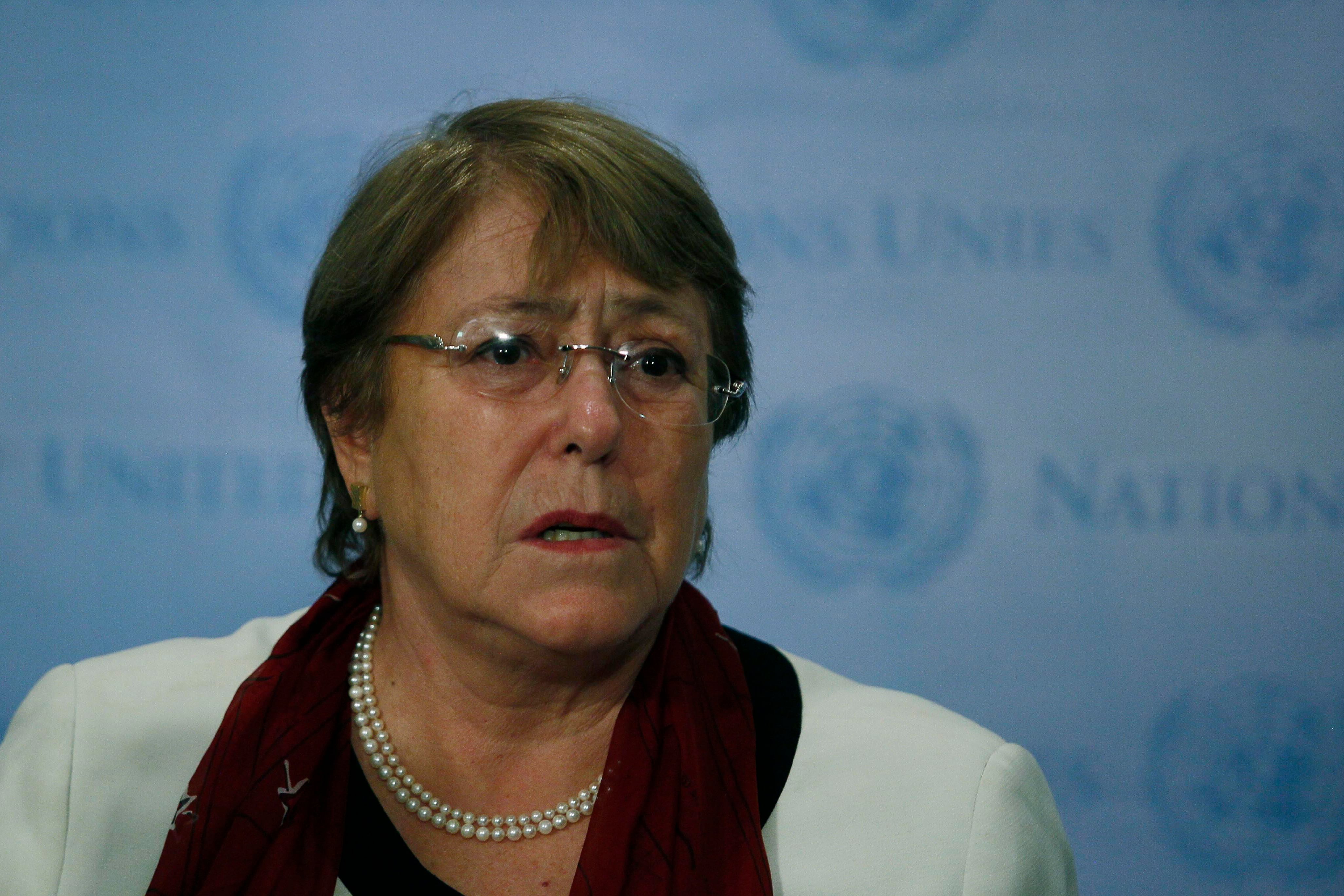 NEW YORK: Michelle Bachelet realiza conferencia de prensa en la ONU