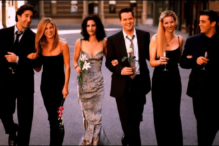 "Friends" estaría a un paso de regresar a la televisión