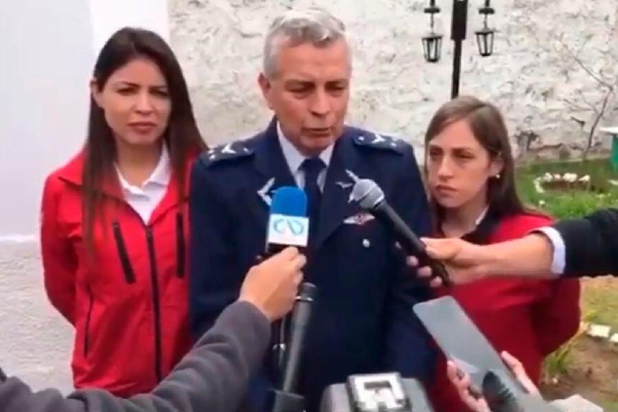 Cientos de personas marchan hacia Plaza Italia