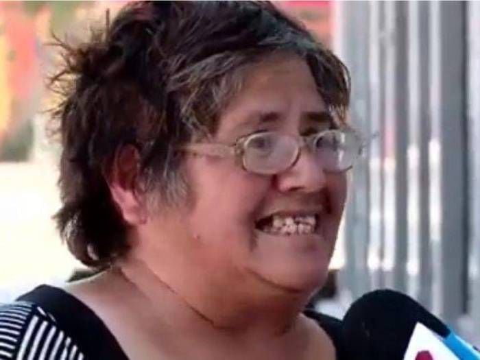 Mujer del viral "la vístima" zapatea por adelantado: recibió pago por fonda