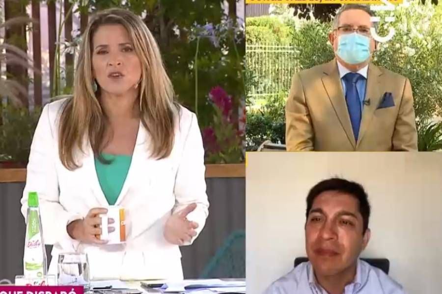 "Me da un poco de rabia...": Monserrat Álvarez se molestó en vivo por dichos de diputado Durán