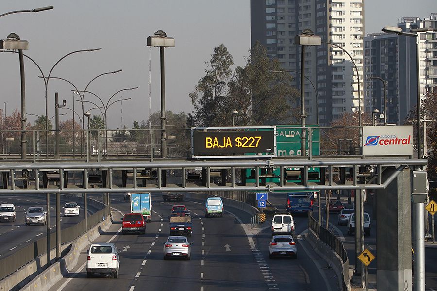 Estado deberá pagar 3.600 millones a Autopista Central