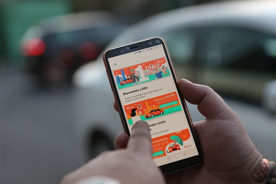 'DiDi'cen que nueva app de transportes es más barata