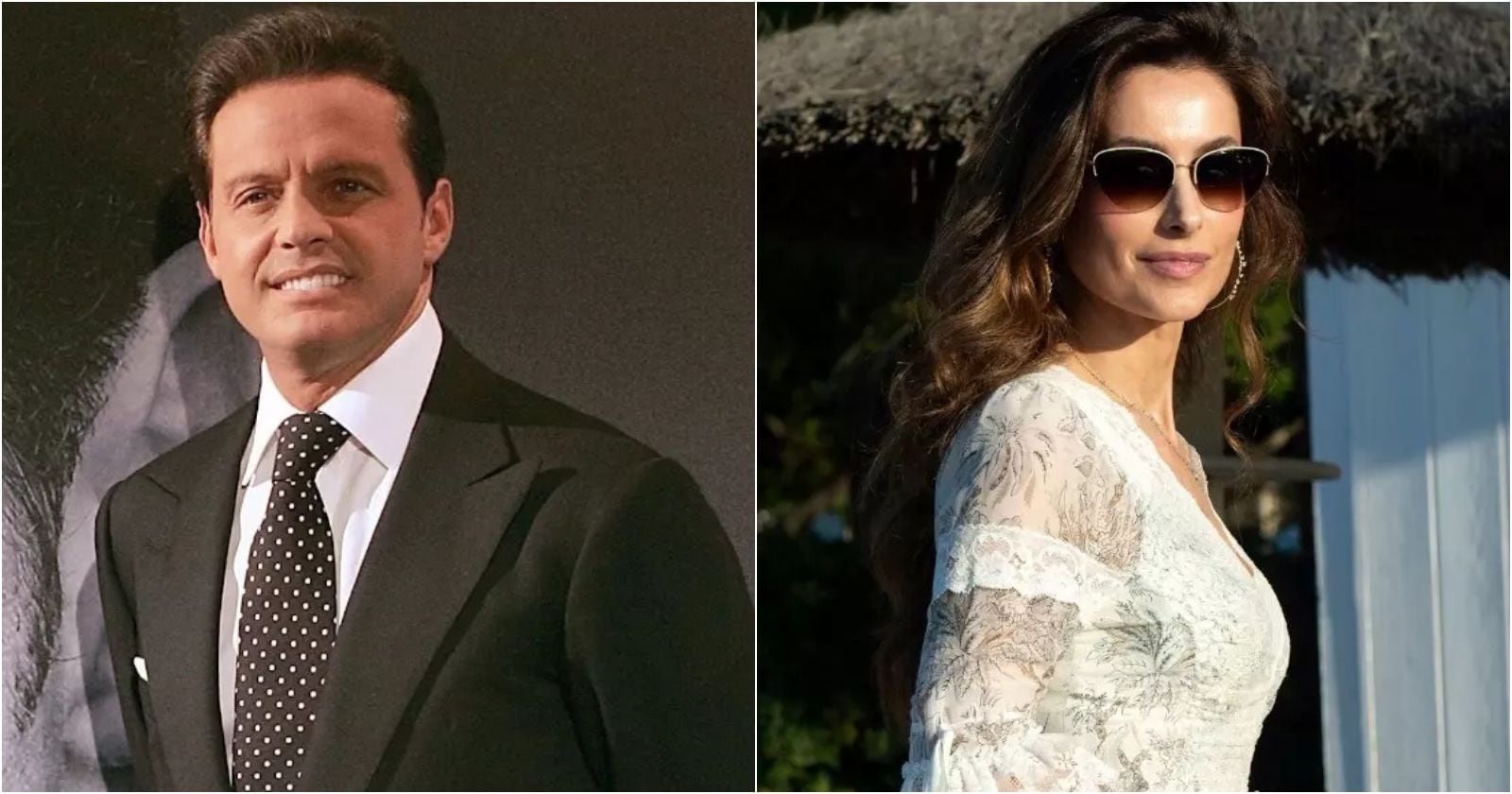 Luis Miguel y Paloma Cuevas