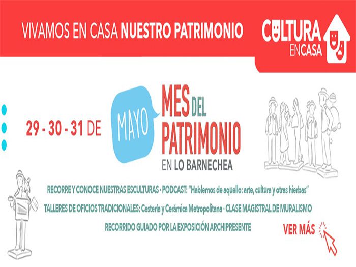 Gratis y desde casa: Celebra el Día del Patrimonio con Lo Barnechea