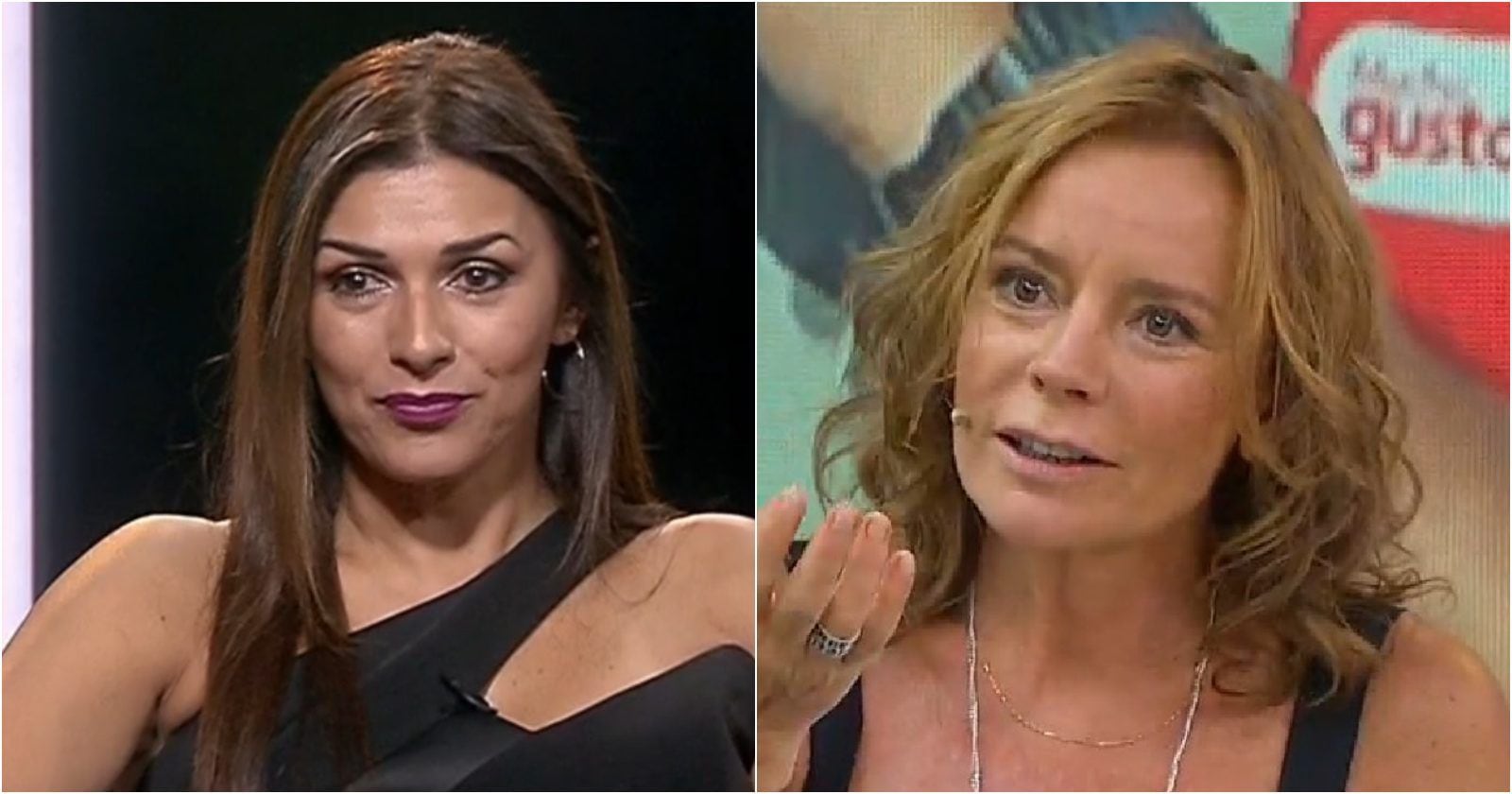 Ivette Vergara y Kathy Salosny