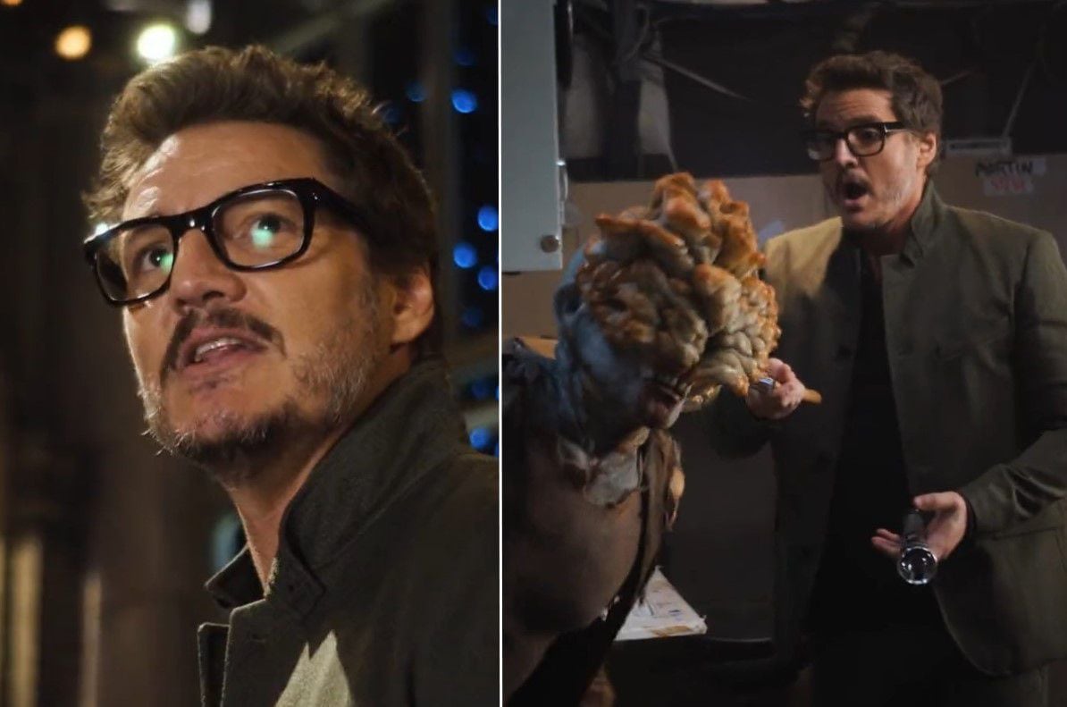 VIDEO Pedro Pascal en Saturday Night Live