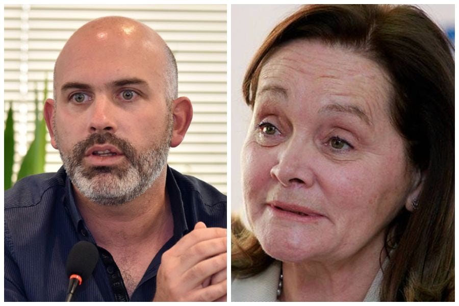 "Publica encuestas y no sabe lo que va a pasar": El polémico round de Marta Lagos y Roberto Izikson de Cadem que encendió la web