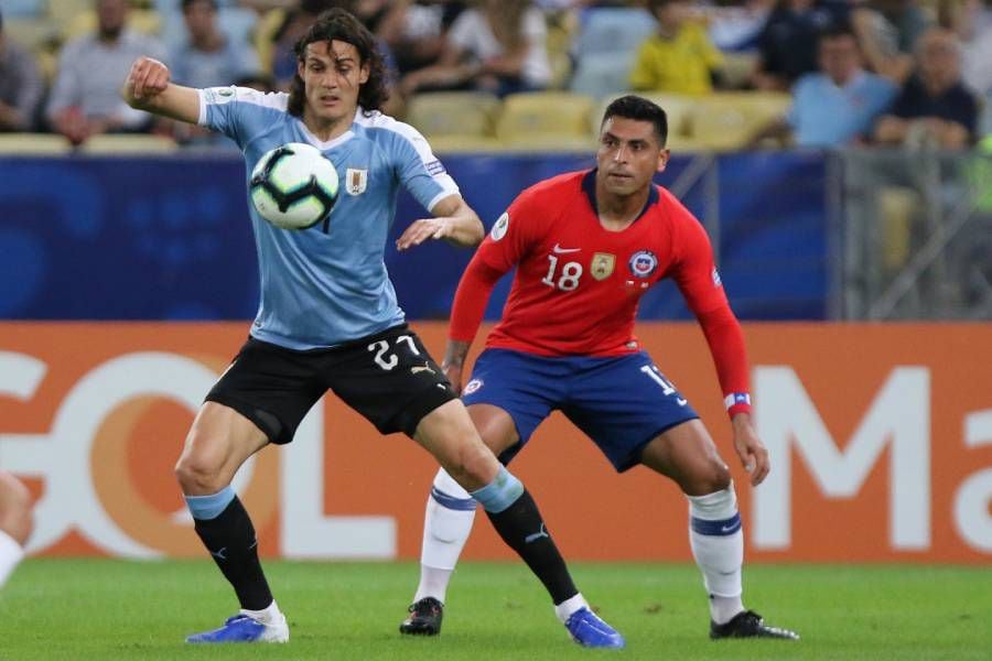 Edinson Cavani es el gran ausente en Uruguay para el partido contra Chile