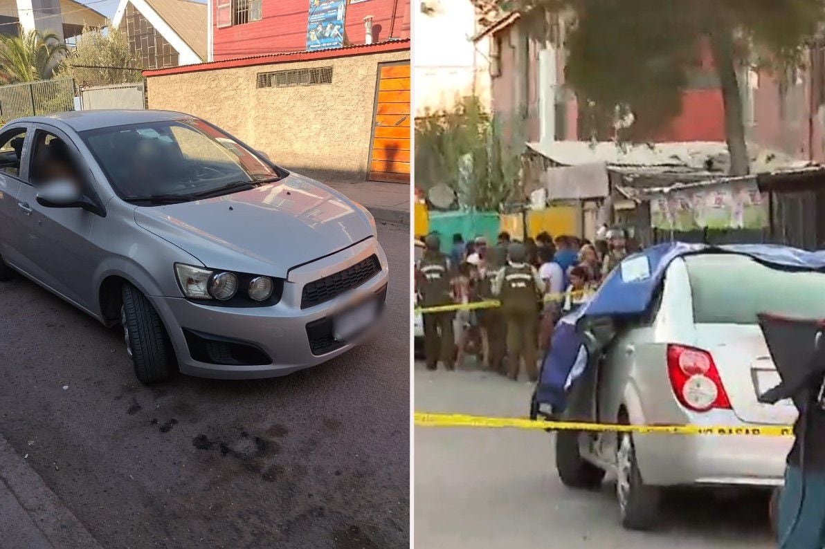 Tiroteo en San Bernardo: asesinan a dos personas en automóvil