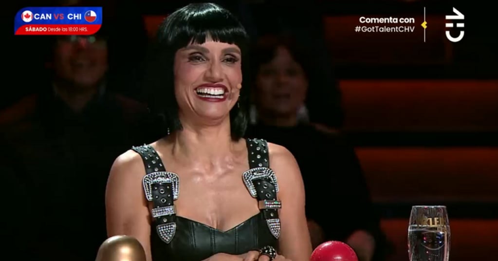Leonor Varela se lució con look estilo Cleopatra en Got Talent