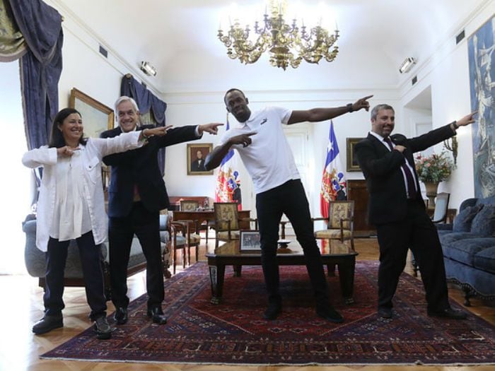 Sepa por qué Usain Bolt se hizo fan de Bernardo O'Higgins