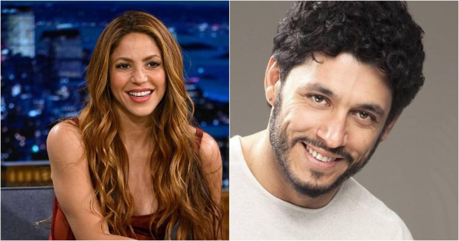 Shakira y Santiago Alarcón