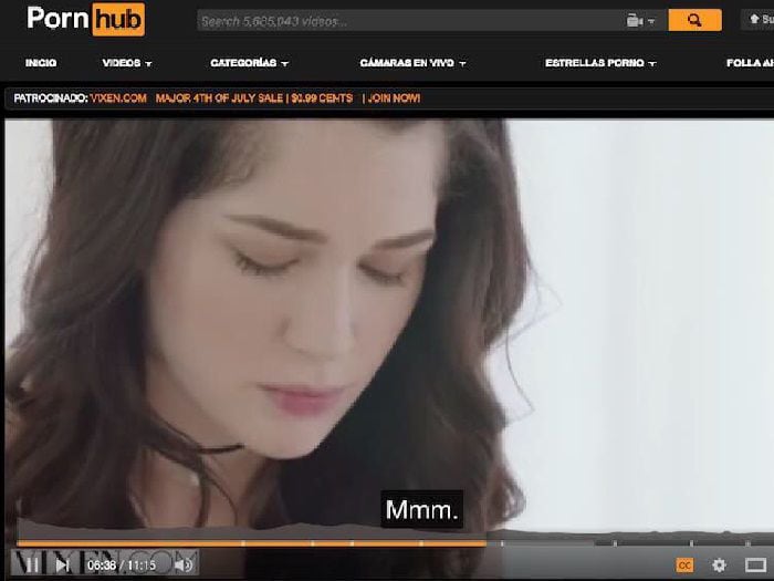 Pornhub da una mano a sus usuarios con problemas de audición